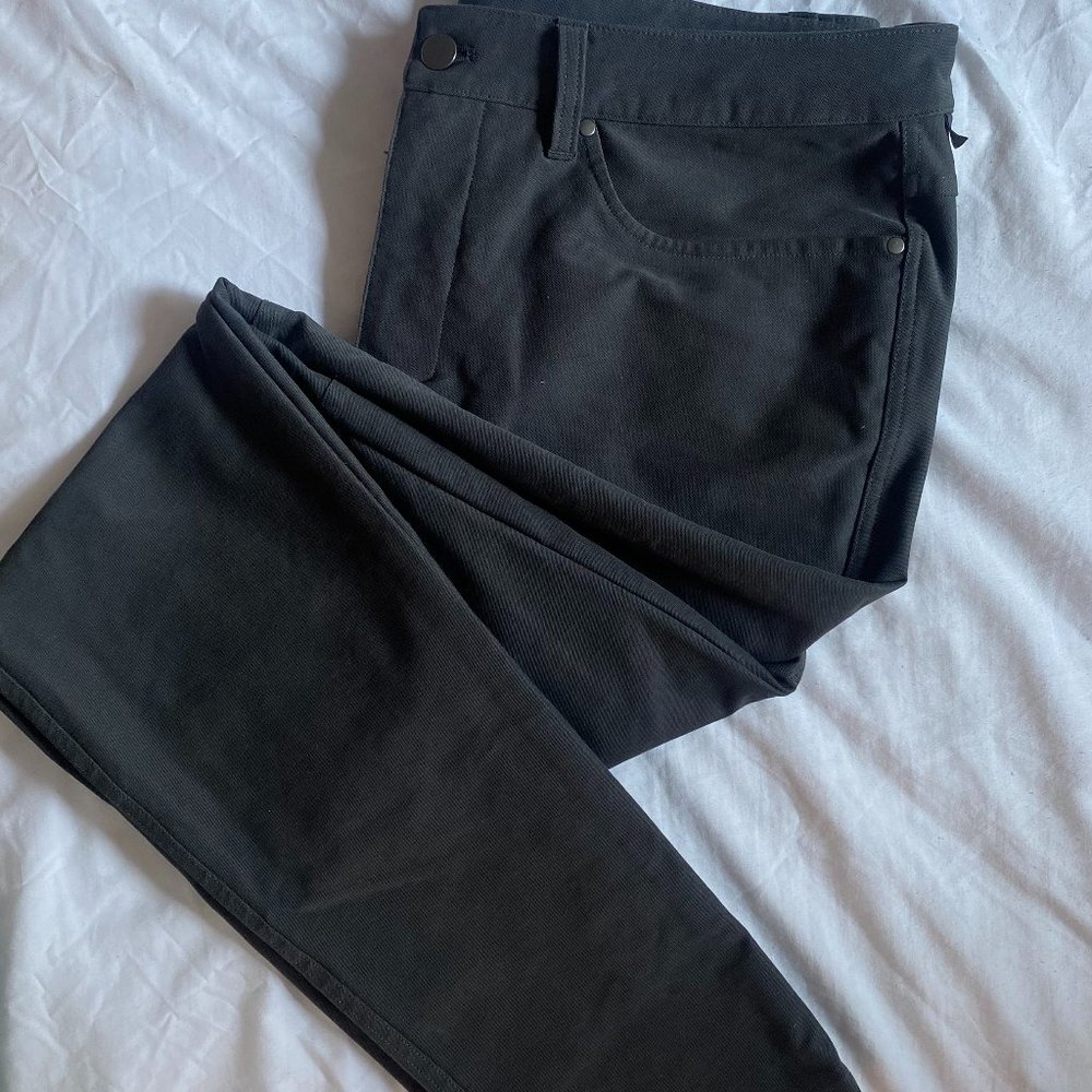 Lululemon Dark Gray Pants 34